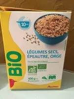 Suhkru kogus sees Légumes secs, épeautre, orge issus de l'agriculture biologiqueIT- BIO- 007Agriculture UE / non UE