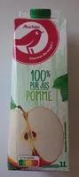 चीनी की मात्रा 100% Pur jus de pomme