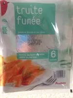 Zuckermenge drin Truite fumée- fumée au bois de hêtre, salage traditionnel-élevée en eau douce