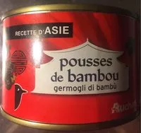 含糖量 Pousses de bambou 140g
