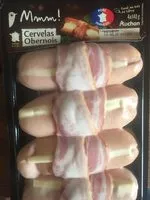 Sokerin määrä sisällä Cervelas Obernois