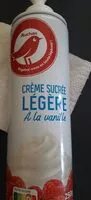 Zuckermenge drin Crème SucréeLégèreA la vanille