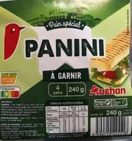 Sokerin määrä sisällä Pain pour panini x4