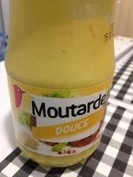 入っている砂糖の量 Moutarde douce