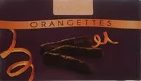 Amount of sugar in Les orangettes