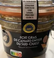 Sokerin määrä sisällä Foie gras de canard entier du Sud-Ouest recette à l'ancienne