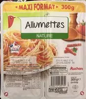 Suhkru kogus sees Allumettes nature