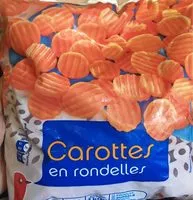 Amount of sugar in Carottes en rondelles