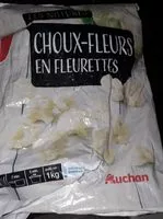 Amount of sugar in Choux fleurs en fleurettes
