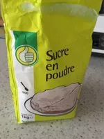 İçindeki şeker miktarı Sucre blanc en poudre
