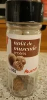 Количество сахара в Noix de Muscade entières