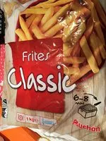Jumlah gula yang masuk Frites Classic