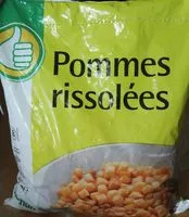 Zuckermenge drin Pommes rissolées