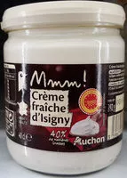 चीनी की मात्रा Crème d'Isigny