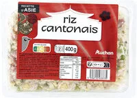 İçindeki şeker miktarı Riz cantonais