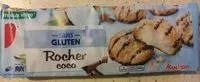 Suhkru kogus sees Rochers Coco touche de cacao sans gluten