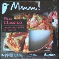 Sokerin määrä sisällä Pizza classico 380g