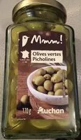 Olives vertes picholines