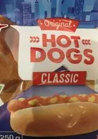 Hot dog sandwiches