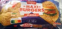 Sokerin määrä sisällä Pain Maxi Burguer