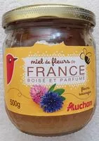 Jumlah gula yang masuk Miel liquide de fleurs sauvages de France- 500g