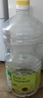 Amount of sugar in Huile de Tournesol