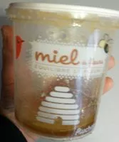 Sokerin määrä sisällä Miel liquide
