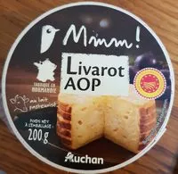 Jumlah gula yang masuk Livarot AOP