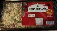 İçindeki şeker miktarı Riz cantonais