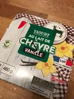 Suhkru kogus sees Yaourt au lait de chèvre vanille