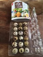 Количество сахара в Oeufs de caille x18