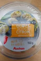 Olives au citron