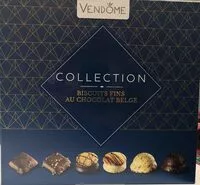 Amount of sugar in Collection Biscuits fins au chocolat belge