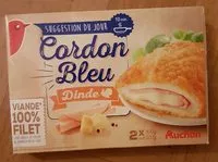 Cantidad de azúcar en Cordon Bleu Dinde