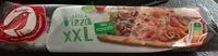 Zuckermenge drin Pâte à pizza XXL - Pâte Rectangulaire , Farine cœur de blé