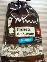 Sokerin määrä sisällä Crozets nature