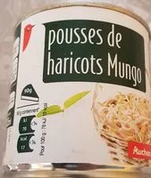 Количество сахара в Pousses de Haricots Mungo