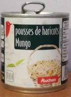 Количество сахара в Pousses de haricots Mungo