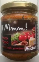 入っている砂糖の量 Pesto Rosso
