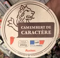 Quantité de sucre dans Le camembert de caractère