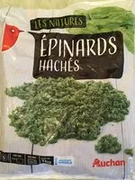 Suhkru kogus sees Epinards hachés