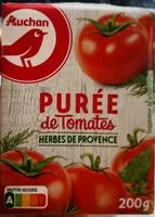 Количество сахара в Purée de tomates Saveur herbes de Provence