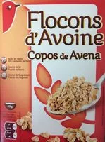 Sucre et nutriments contenus dans Auchan