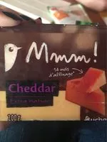 Quantité de sucre dans CheddarExtra mature