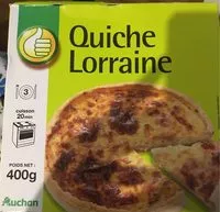 Sucre et nutriments contenus dans Auchan pouce