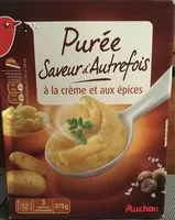 Cantidad de azúcar en Ma purée d'autrefois à la crème et aux épices