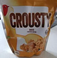 Zuckermenge drin Muesli CroustillantNoix