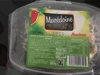 चीनी की मात्रा Macédoine