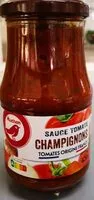 含糖量 Sauce Tomate champignons
