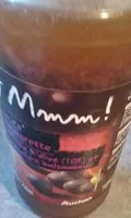 Sokerin määrä sisällä Sauce vinaigrette au vinaigre balsamique